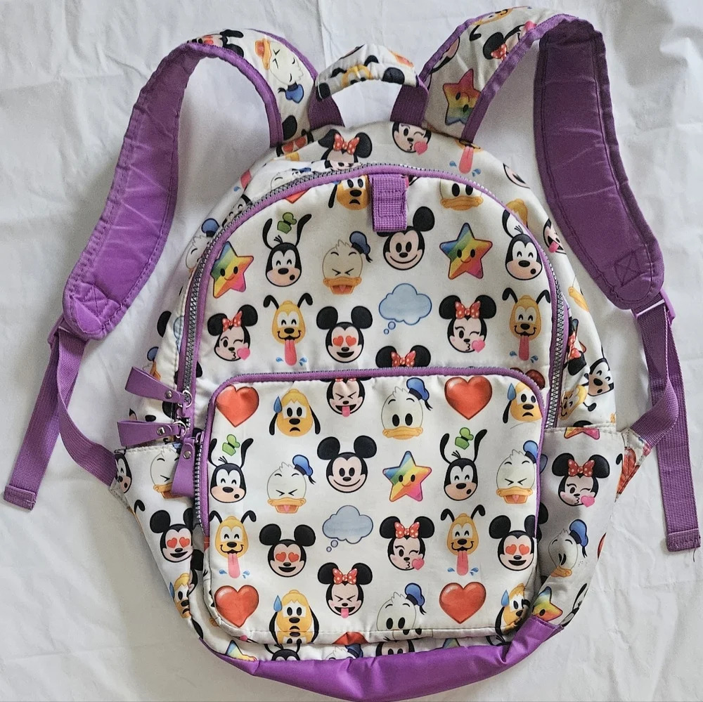 Disney World of Disney Emoji Backpack